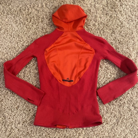 STELLA MCCARTNEY
ADIDAS CHAMARRA EKNIT HOODIE SWEATSHIRT WITH ZIP size small - Picture 8 of 9